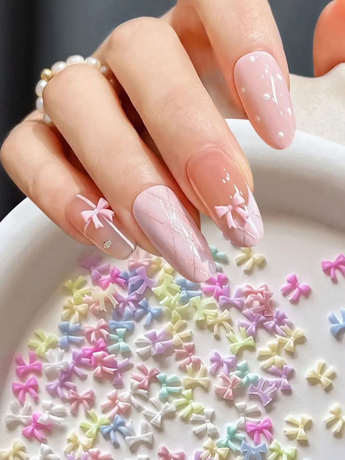 200pcs/Pack Macaron Color 3D Bow Tie Nail Charms - Multicolor - Suitable For DIY Nail Art, Acrylic And Resin Manicure - Odorless, Multifunctional Nail Decoration Accessories, Nail Art Decorations Nails
200pcs/Pack Macaron Color 3D Bow Tie Nail Charms - Multicolor - Suitable For DIY Nail Art, Acrylic And Resin Manicure - Odorless, Multifunctional Nail Decoration Accessories, Nail Art Decorations Nails