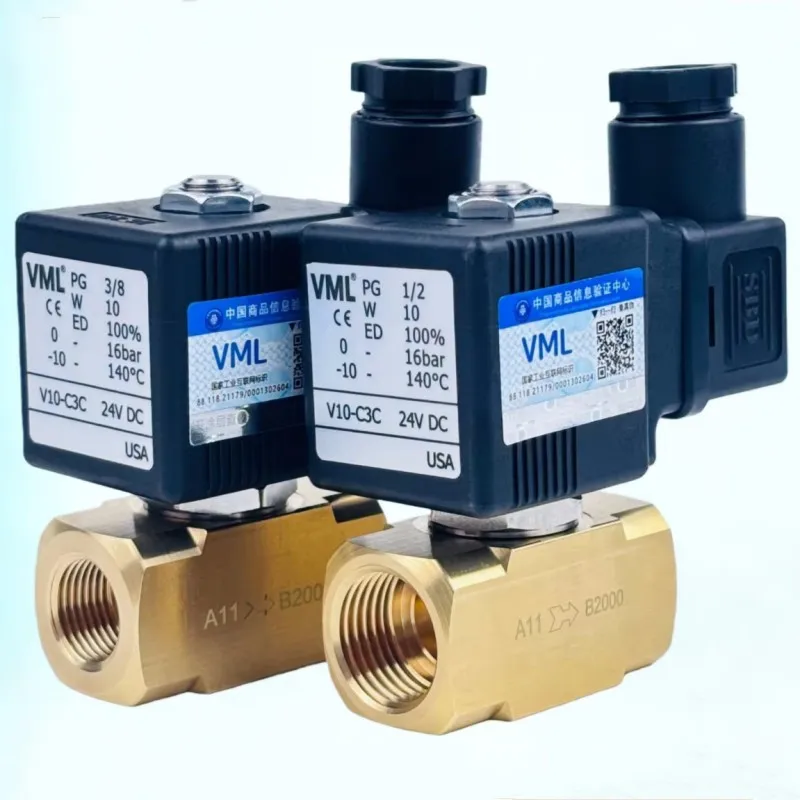 Электромагнитный клапан V10-C3C 220В AC PG3/8 1/2 для гранулятора-экструдера с двойным шнеком, латунный, нормально закрытый
Электромагнитный клапан V10-C3C 220В AC PG3/8 1/2 для гранулятора-экструдера с двойным шнеком, латунный, нормально закрытый