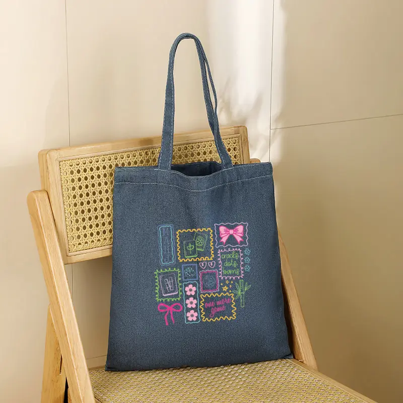 Mahjong Player women's denim Tote Bag Large Capacity Shoulder Bag for Beach Outings Casual Travel Mahjong Club Game Lover
Mahjong Player women's denim Tote Bag Large Capacity Shoulder Bag for Beach Outings Casual Travel Mahjong Club Game Lover