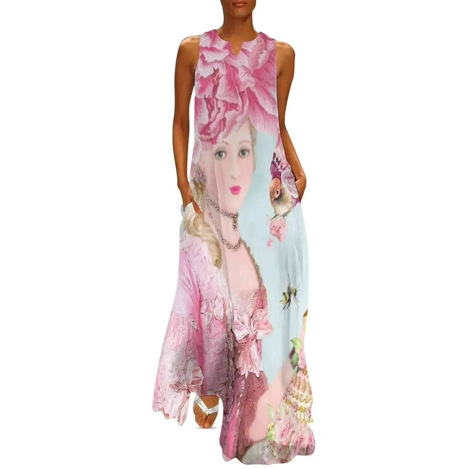 Marie Antoinette Peony Wallflower Long Dress dress Summer skirt wedding dresses for parties cute dress
Marie Antoinette Peony Wallflower Long Dress dress Summer skirt wedding dresses for parties cute dress