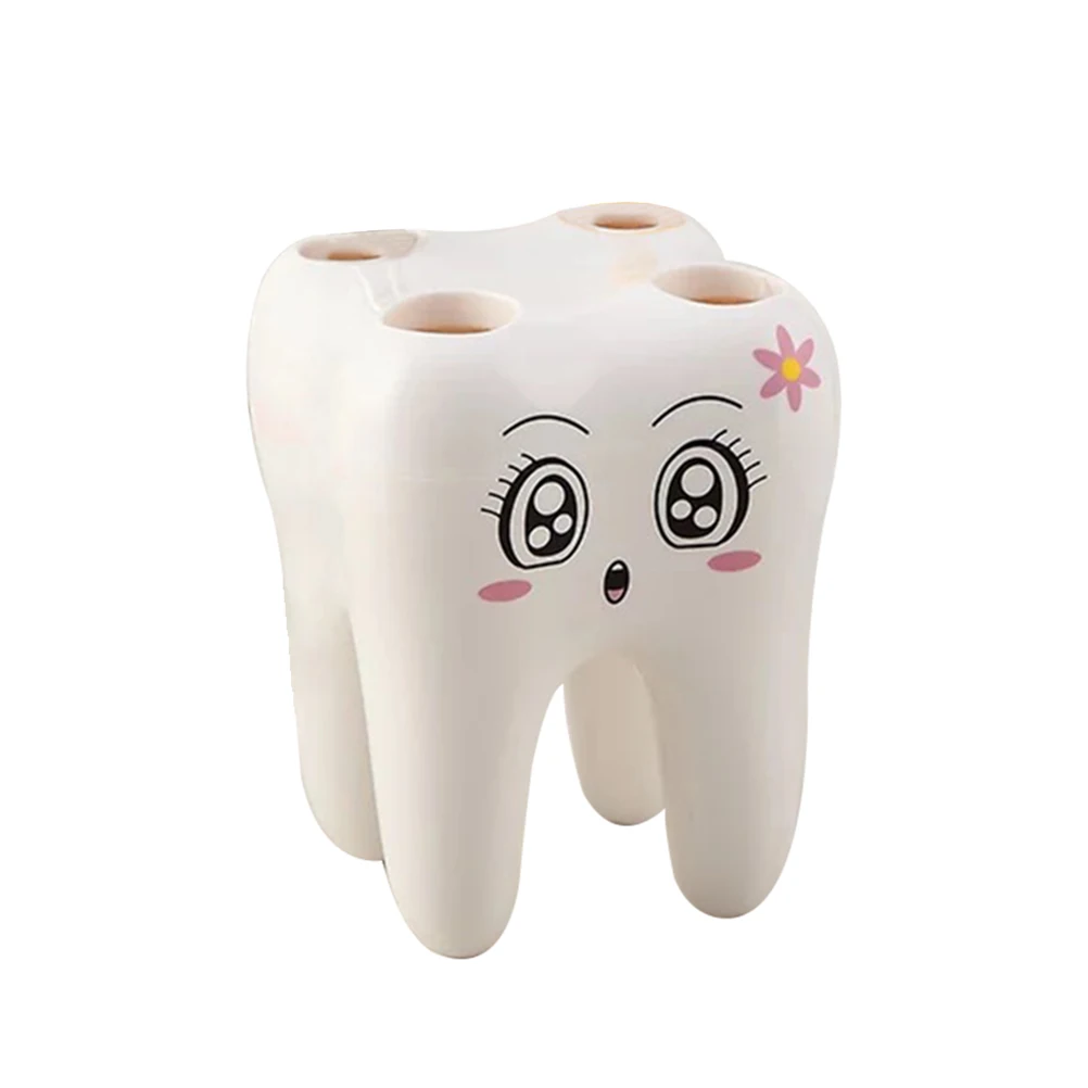 Toothbrush Holder Cartoon Popularity Bathroom Decorative Holders Aesthetic Stand Toothpaste Rack Easy Disassemble
Toothbrush Holder Cartoon Popularity Bathroom Decorative Holders Aesthetic Stand Toothpaste Rack Easy Disassemble