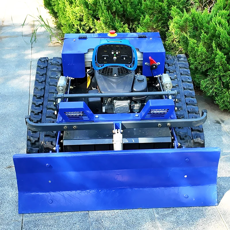 Customizable remote control lawn mower, tracked household garden lawn mower with good quality and high efficiency
Customizable remote control lawn mower, tracked household garden lawn mower with good quality and high efficiency