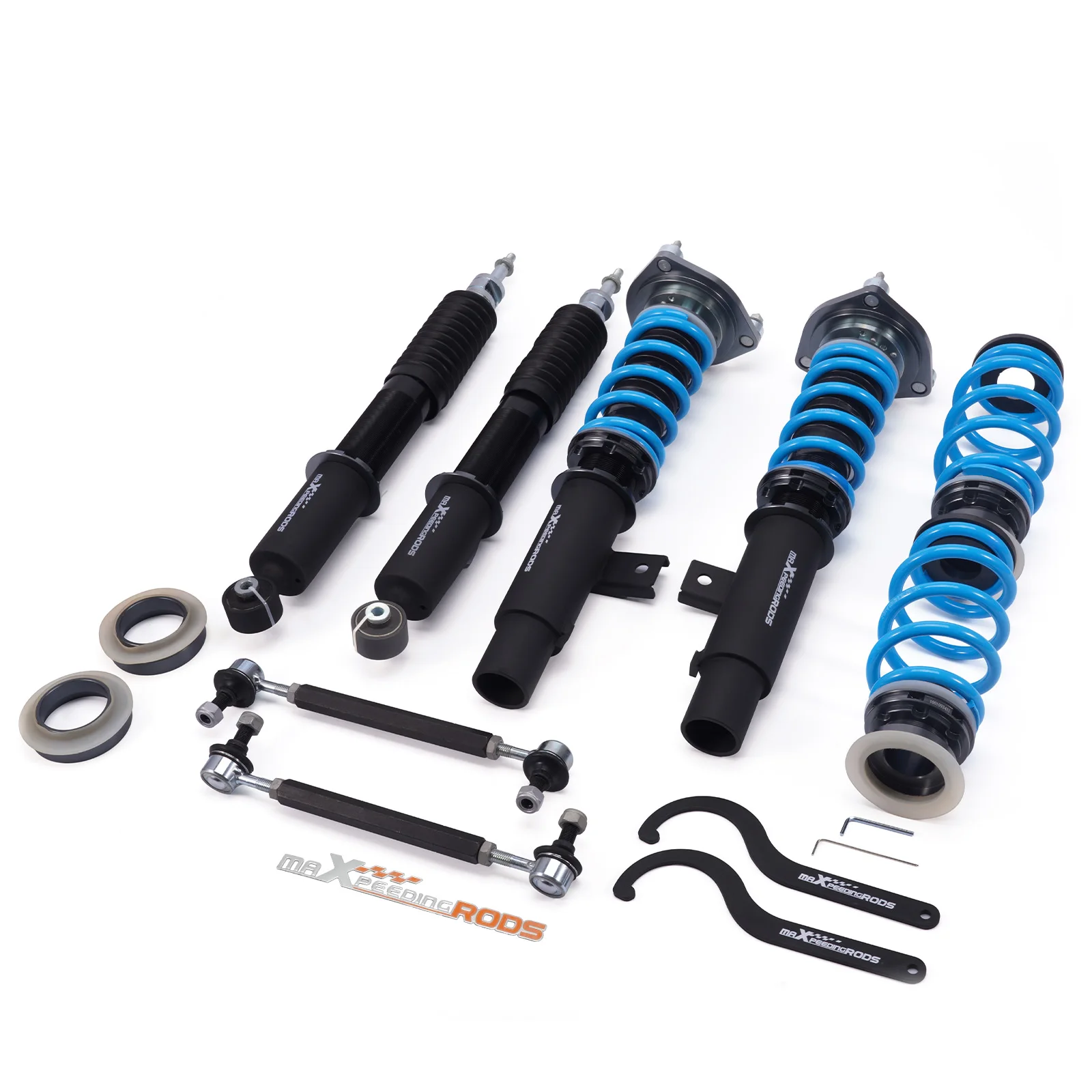 MaXpeedingrods T6 Coilover Struts Kit For VW Volkswagen GTI MK6 & MK6 2003-2012
MaXpeedingrods T6 Coilover Struts Kit For VW Volkswagen GTI MK6 & MK6 2003-2012