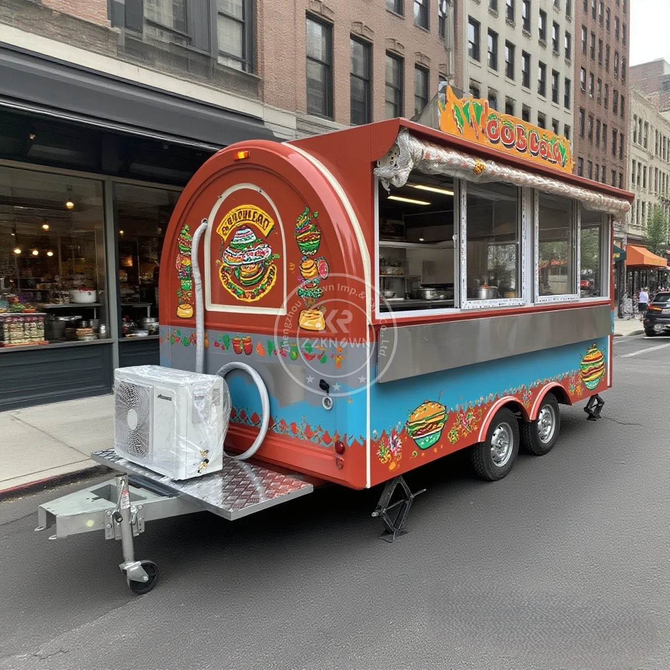 2025 High Quality Food Truck Mobile Snack Ice Cream BBQ Food cart for Park coffee shop Startups
2025 High Quality Food Truck Mobile Snack Ice Cream BBQ Food cart for Park coffee shop Startups