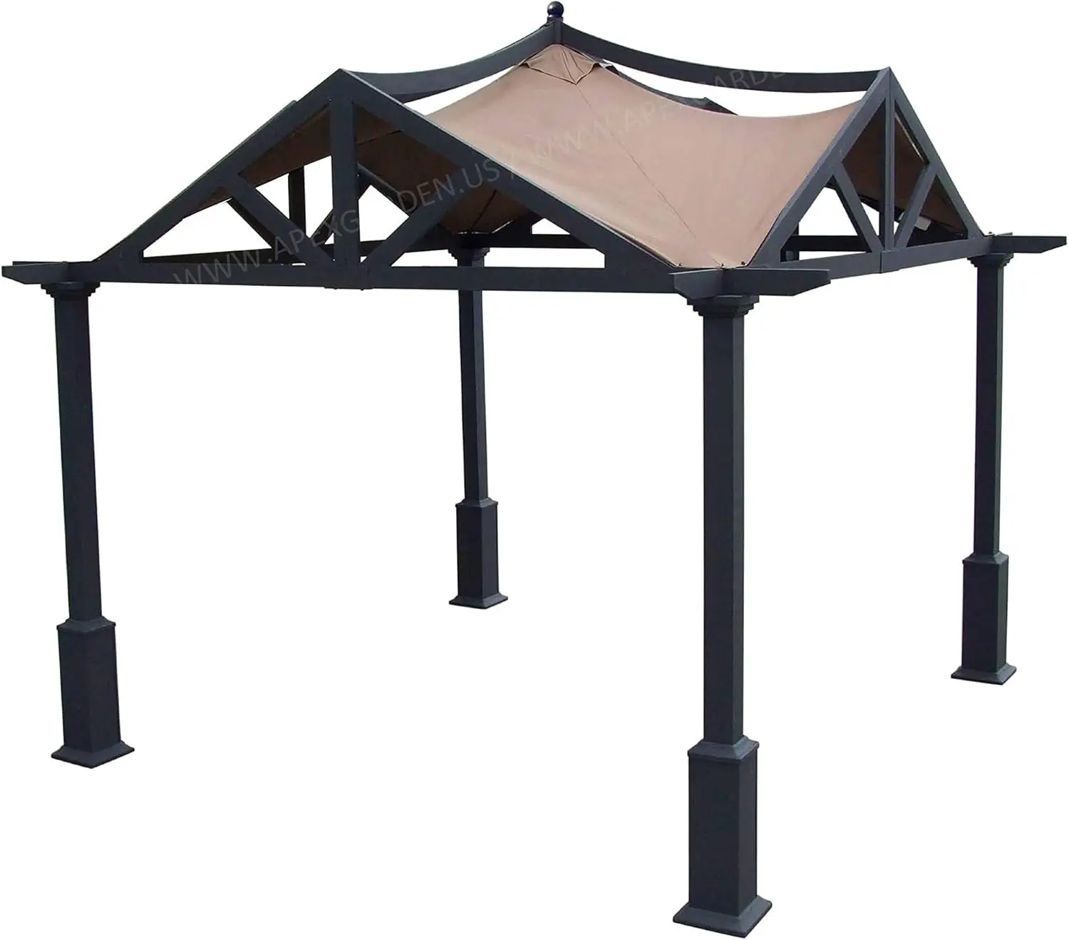 Replacement Canopy Top for Lowe's 10 ft x 10 ft Gazebo #GF-12S039B / GF-9A037X (Brown)
Replacement Canopy Top for Lowe's 10 ft x 10 ft Gazebo #GF-12S039B / GF-9A037X (Brown)