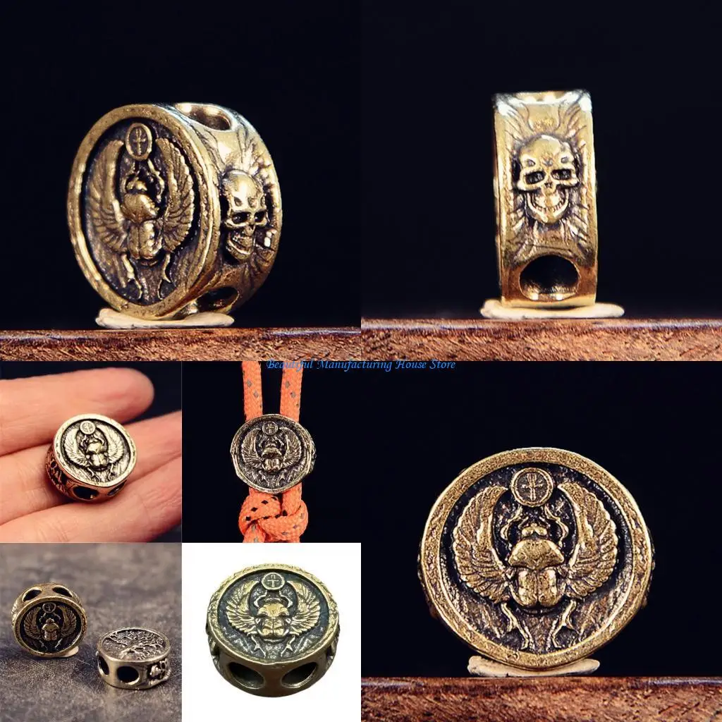 E56A Brass Insect Beads Charm Pendant for Creative DIY and Crafting Lanyard Activity
E56A Brass Insect Beads Charm Pendant for Creative DIY and Crafting Lanyard Activity