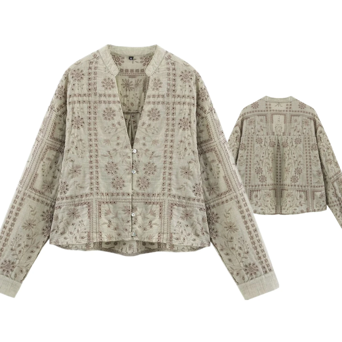 Maxdutti Bohemian Vintage Summer Kimono Blouse Women Tops French Countryside Cotton Embroidered Shirt Women
Maxdutti Bohemian Vintage Summer Kimono Blouse Women Tops French Countryside Cotton Embroidered Shirt Women