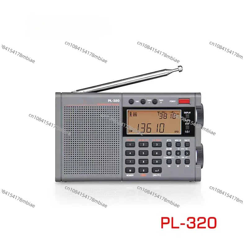 New PL-320 FM/AM/SW/WM/Full Band Radio DSP Receiver FM Stereo Portable Radio
New PL-320 FM/AM/SW/WM/Full Band Radio DSP Receiver FM Stereo Portable Radio