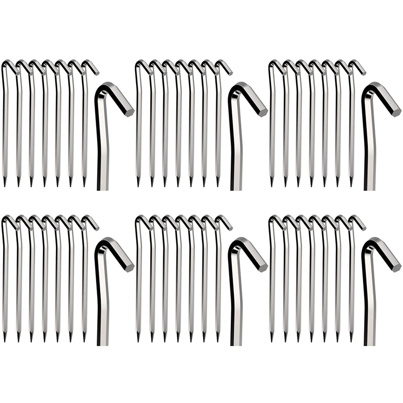 Tent Pegs 48 PCS 18Cm Metal Heavy Duty Tent Hooks Aluminum Alloy Rust Free Camping Tent Ground Pegs
Tent Pegs 48 PCS 18Cm Metal Heavy Duty Tent Hooks Aluminum Alloy Rust Free Camping Tent Ground Pegs