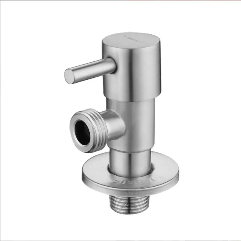 Long Service Stainless Steel Inlet Water Stop Valve Angle Inlet Thread Angle Valve Faucet Toilet Triangle Valve Kitchen
Long Service Stainless Steel Inlet Water Stop Valve Angle Inlet Thread Angle Valve Faucet Toilet Triangle Valve Kitchen
