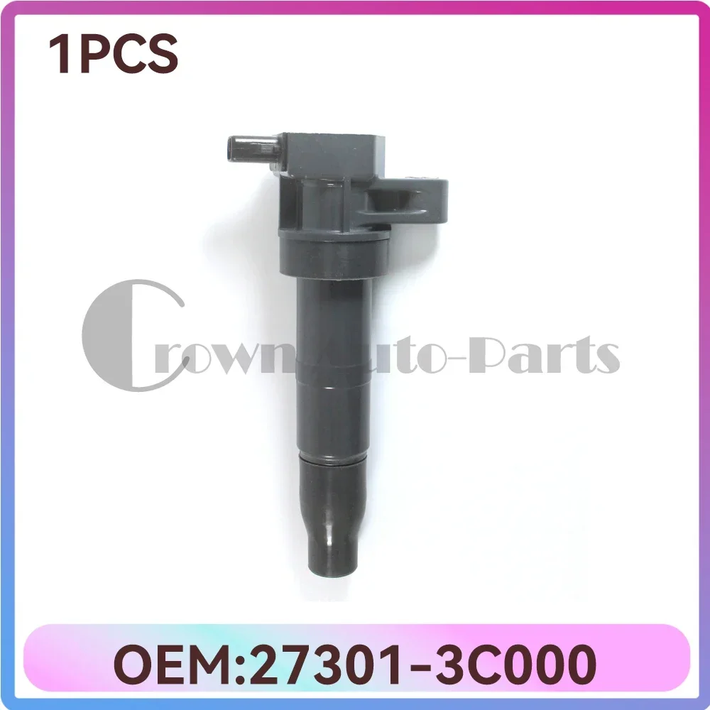1PCS Ignition Coil 27301-3C000 For Hyundai Azera Genesis Santa Fe FOR Kia Sedona Sorento 27301 3C000
1PCS Ignition Coil 27301-3C000 For Hyundai Azera Genesis Santa Fe FOR Kia Sedona Sorento 27301 3C000