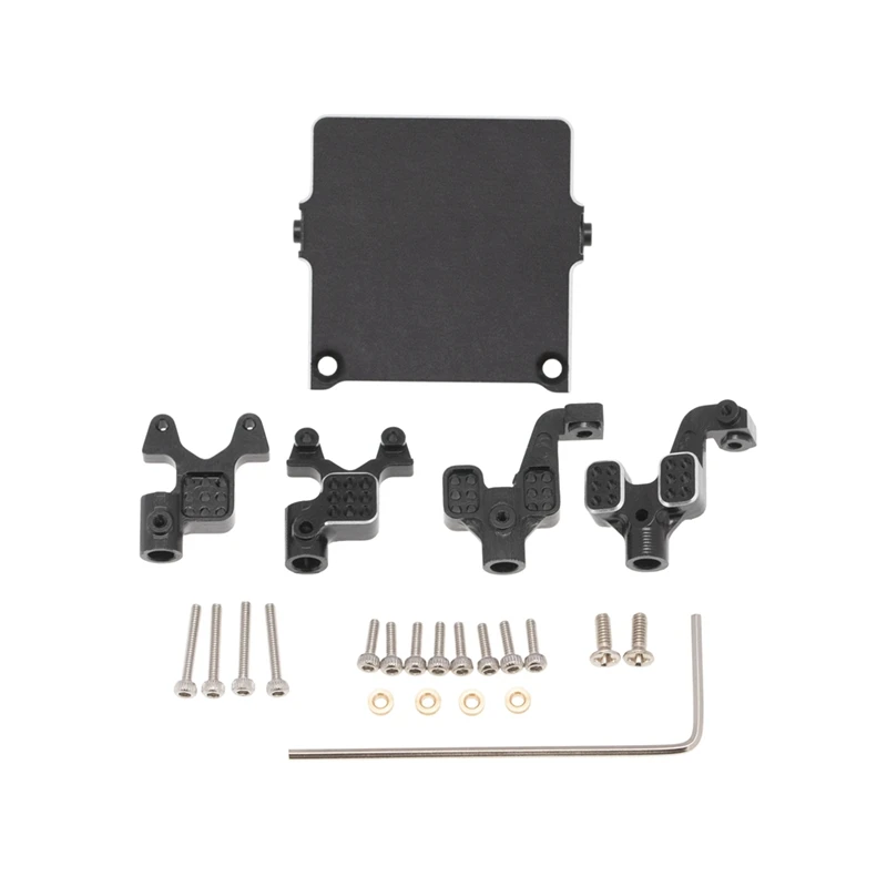 Eco-Friendly-Metal Front & Rear Adjustable Shock Damper Towers Mount Upgrade Accessories For 1/24 RC Crawler Axial SCX24 90081 P
Eco-Friendly-Metal Front & Rear Adjustable Shock Damper Towers Mount Upgrade Accessories For 1/24 RC Crawler Axial SCX24 90081 P