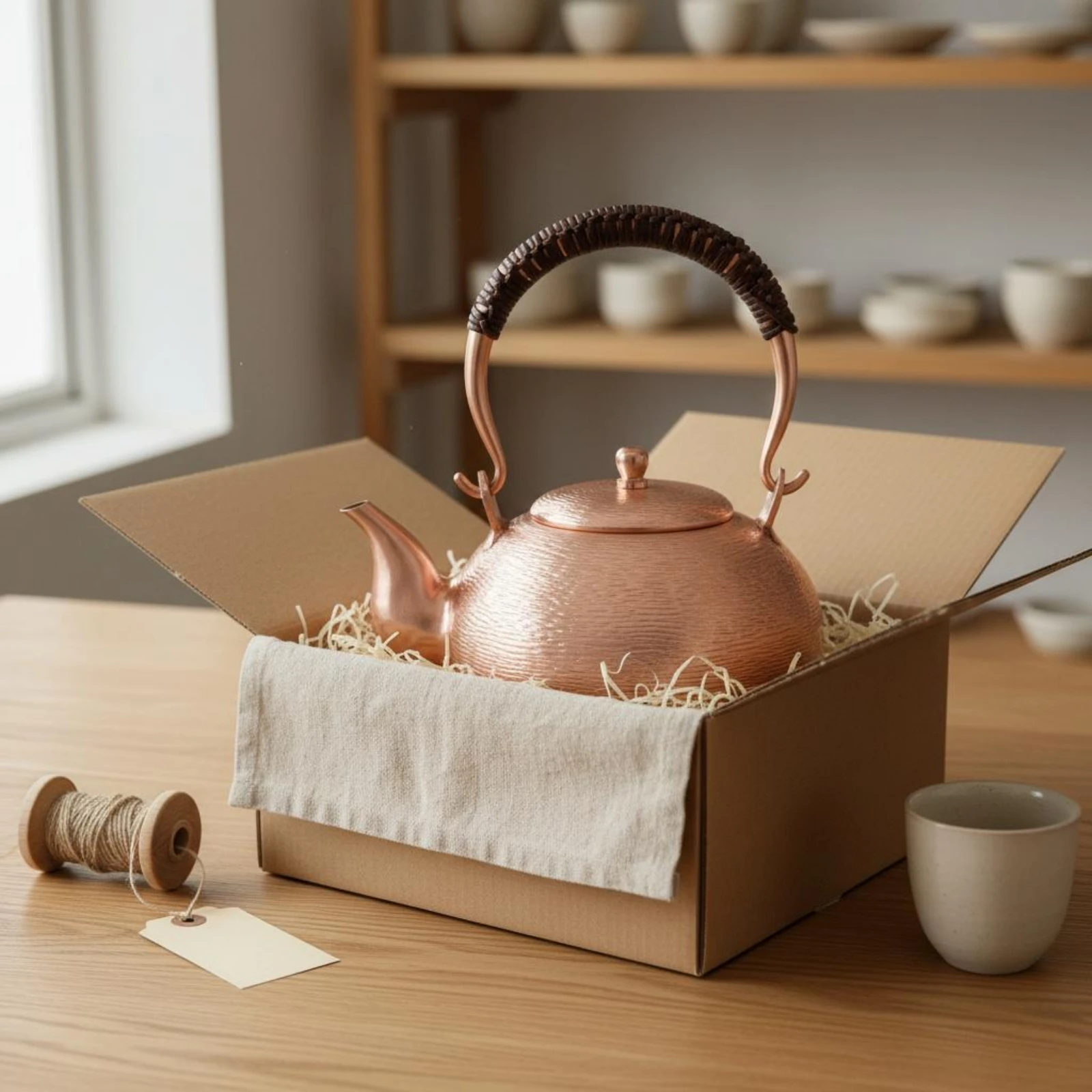 Copper Teapot Steady Pouring Spout Copper Kettle Hook Handle Teapot Hammered Surface Kitchenware Decorative Design
Copper Teapot Steady Pouring Spout Copper Kettle Hook Handle Teapot Hammered Surface Kitchenware Decorative Design