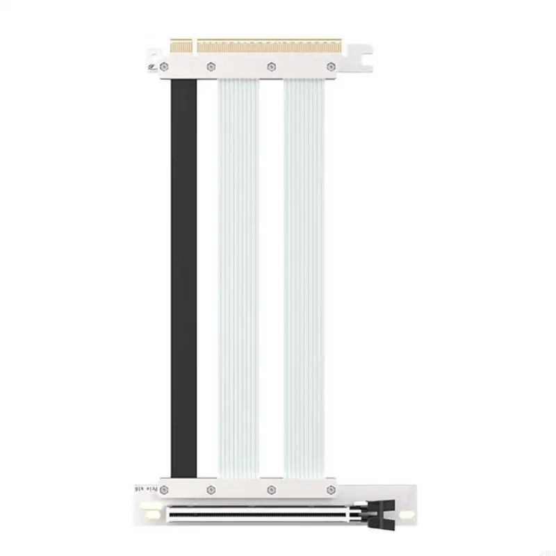 Durability PCIE5.0 X16 Risers Cable GPU Extension Cable for Graphics, 20cm Long with Plugs and Play 24BB
Durability PCIE5.0 X16 Risers Cable GPU Extension Cable for Graphics, 20cm Long with Plugs and Play 24BB