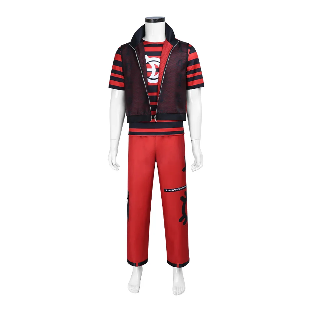 Movie Victor Zombies Cosplay Costume Red Uniform Man Halloween Carnival Cosplay Victor Customized Clothes
Movie Victor Zombies Cosplay Costume Red Uniform Man Halloween Carnival Cosplay Victor Customized Clothes
