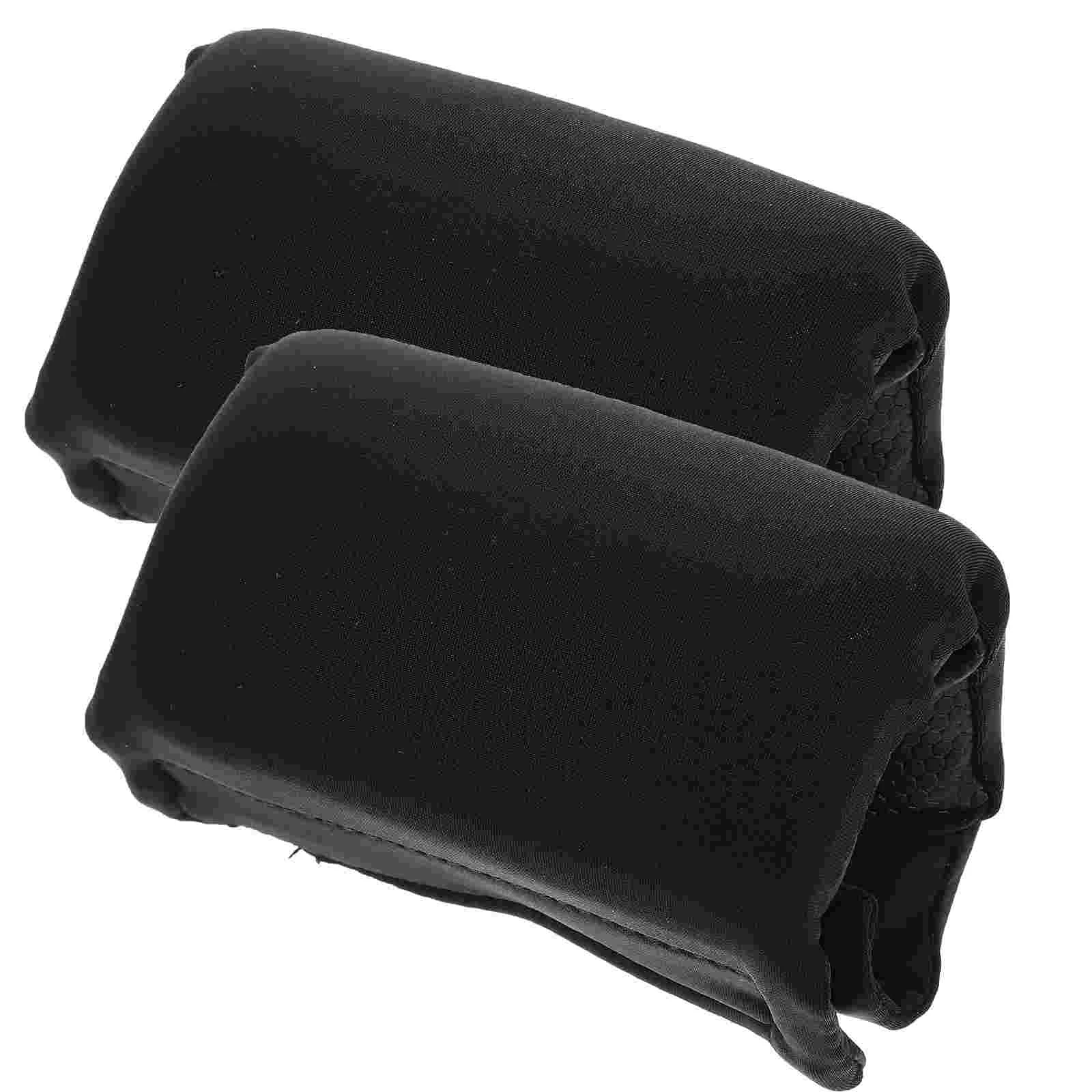 2 Pcs Wheelchair Upholstery Thicken Handle Grips Mittens Scroll Reusable Accessories Roller Polyester for Travel
2 Pcs Wheelchair Upholstery Thicken Handle Grips Mittens Scroll Reusable Accessories Roller Polyester for Travel