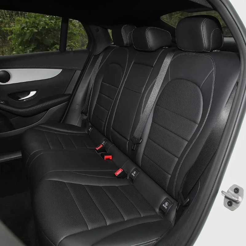 5 Seats Car Seat Cover Specific Customize for Mercedes-Benz GLC Coupe 2017–2025 Full Covered with Front Full Set Vegan Leather
5 Seats Car Seat Cover Specific Customize for Mercedes-Benz GLC Coupe 2017–2025 Full Covered with Front Full Set Vegan Leather