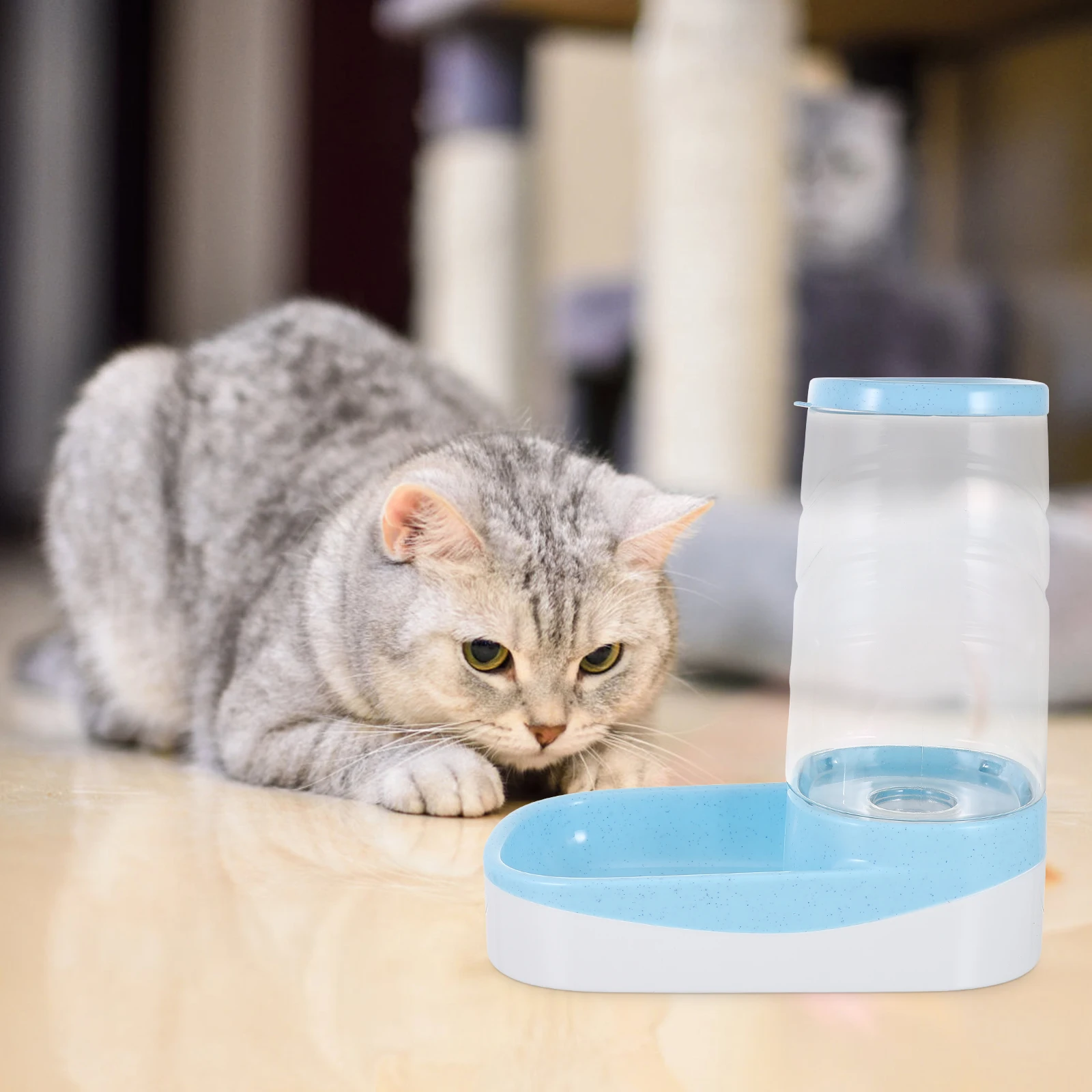 Pet Water Bowl Automatic Pet Waterer Dog Water Fountain Durable PP Material Smooth Surface Long Term Use Small Cat Dog Suitable
Pet Water Bowl Automatic Pet Waterer Dog Water Fountain Durable PP Material Smooth Surface Long Term Use Small Cat Dog Suitable