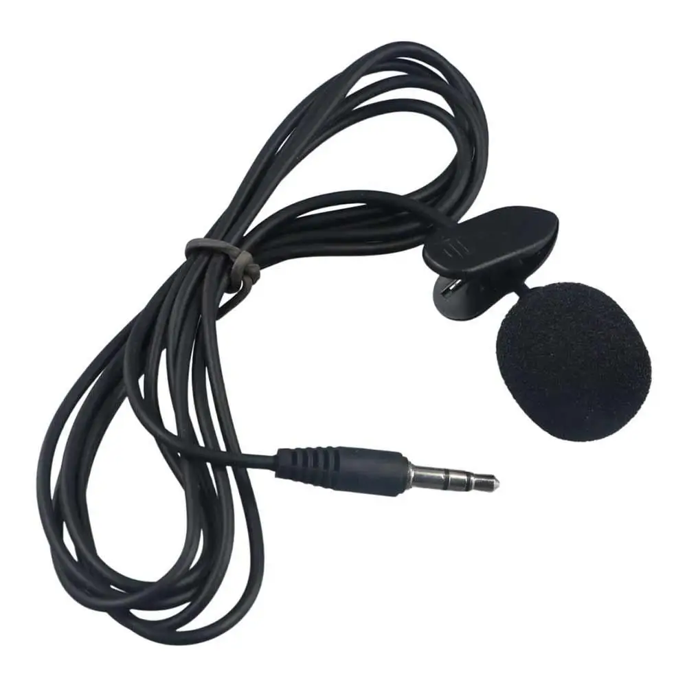 Mini Portable 1.5m Clip-on Microphone Condenser Lavalier Tie Clip Microphone For Audio Studio Wired Mic For PC Laptop
Mini Portable 1.5m Clip-on Microphone Condenser Lavalier Tie Clip Microphone For Audio Studio Wired Mic For PC Laptop