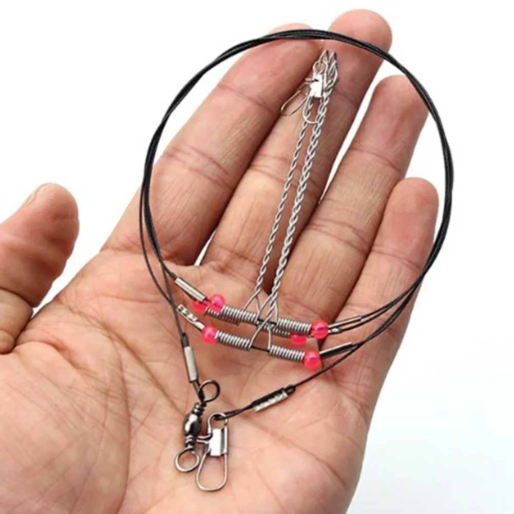 Fishing Line Steel Wire Leader Fishing Accessory Wire Leader Fishing Wire 6.5g/pc 93cm Fishing Tool Stainless Steel 5pcs
Fishing Line Steel Wire Leader Fishing Accessory Wire Leader Fishing Wire 6.5g/pc 93cm Fishing Tool Stainless Steel 5pcs