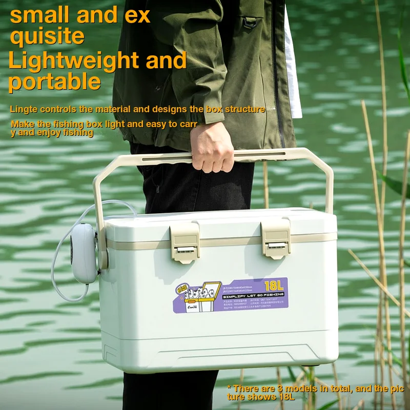 Carpfishing Storage Toolbox Tackle Box Organizer Boxes Accessories Carp Lures Fishing Equipment Bag Plastic Tool Goods Suitcase
Carpfishing Storage Toolbox Tackle Box Organizer Boxes Accessories Carp Lures Fishing Equipment Bag Plastic Tool Goods Suitcase
