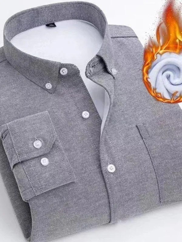 Thiened Fce Теплая ткань из бычьей ткани irt Зимняя повседневная модная мужская одежда высокого класса с воротником Длинная све Внутренняя одежда для...
Thiened Fce Теплая ткань из бычьей ткани irt Зимняя повседневная модная мужская одежда высокого класса с воротником Длинная све Внутренняя одежда для...