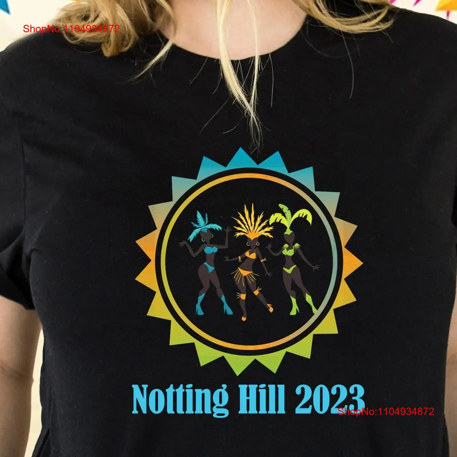 Notting hill carnival Ladies T Shirt UK Crew Festival Party Colourful Summer Holiday Tops vintage Washed Comfortable streetwear
Notting hill carnival Ladies T Shirt UK Crew Festival Party Colourful Summer Holiday Tops vintage Washed Comfortable streetwear