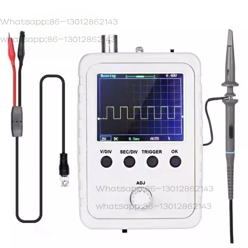 Комплект осциллографа Shell 2025 DSO138, обновленная версия DSO150, обучающий набор для электронного обучения, самостоятельного изготовления
Комплект осциллографа Shell 2025 DSO138, обновленная версия DSO150, обучающий набор для электронного обучения, самостоятельного изготовления