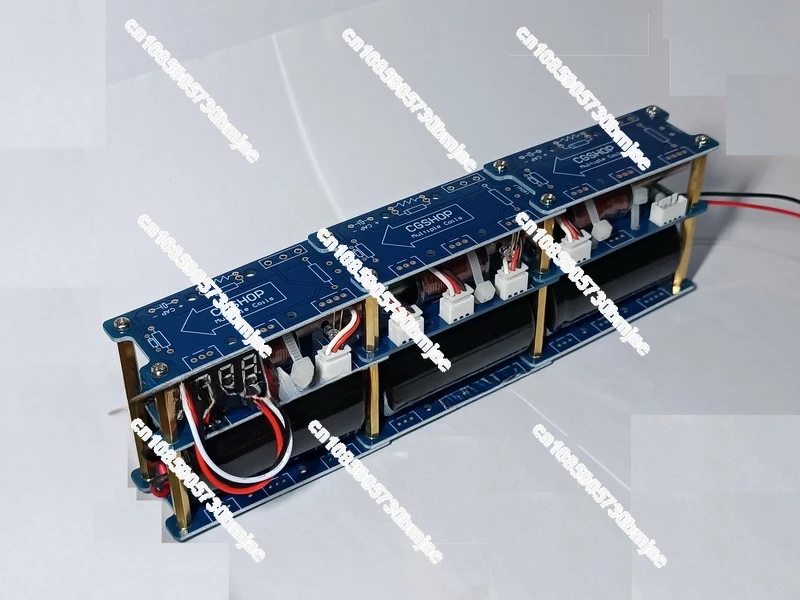 Integrated Multi-stage Electromagnetic Gun Scalable Electromagnetic Gun DIY Kit Physical Experiment
Integrated Multi-stage Electromagnetic Gun Scalable Electromagnetic Gun DIY Kit Physical Experiment