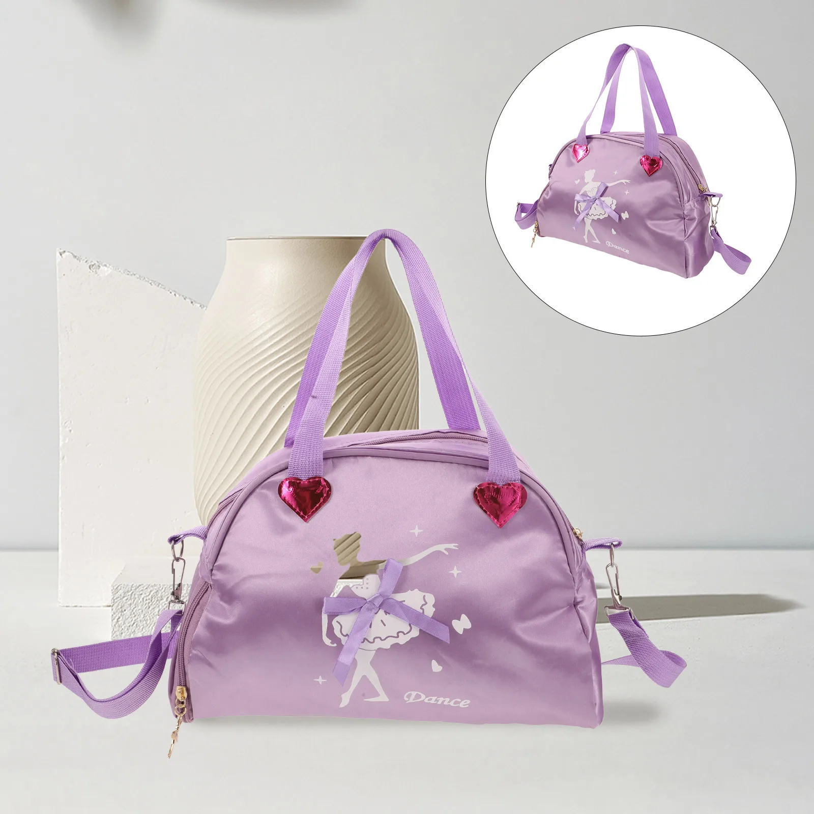 Ballet Backpack Large Capacity Dance Bag for Stylish Glitter Shoulder Bag Easy for Ballet Latin Gym
Ballet Backpack Large Capacity Dance Bag for Stylish Glitter Shoulder Bag Easy for Ballet Latin Gym