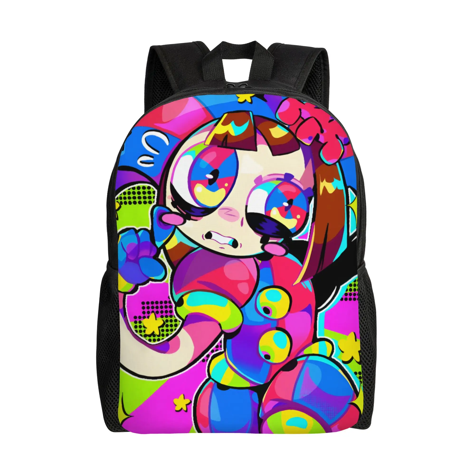 Custom Circus Japan Comic Laptop Backpack Women Men Basic Bookbag for School College Students Classic Game Bag
Custom Circus Japan Comic Laptop Backpack Women Men Basic Bookbag for School College Students Classic Game Bag
