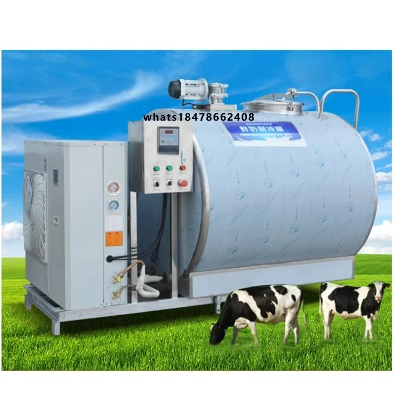 Professional Milk Cooling tank 304 Stainless Steel 500 Liter Milk Coolingtank
Professional Milk Cooling tank 304 Stainless Steel 500 Liter Milk Coolingtank