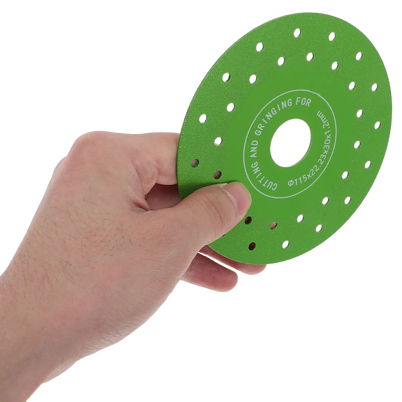 5Pcs Flat Grinding Cutting Blades Rock Slab Disc Edge Trimming Tool for Angle Grinder Tile Porcelain Ceramic 115 Grit
5Pcs Flat Grinding Cutting Blades Rock Slab Disc Edge Trimming Tool for Angle Grinder Tile Porcelain Ceramic 115 Grit