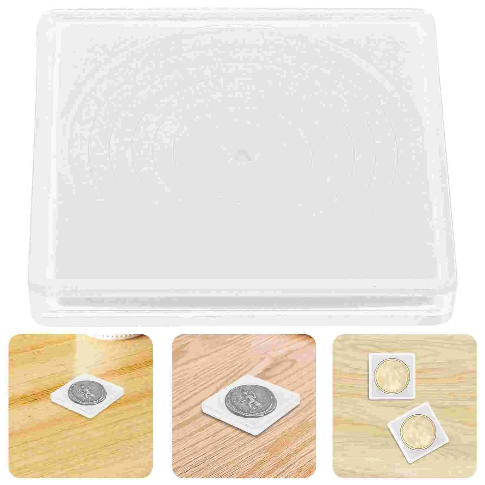10pcs Clear Coin Cases Coin Containers Boxes Single Coin Holders Coin Protective Case coin collecting supplies
10pcs Clear Coin Cases Coin Containers Boxes Single Coin Holders Coin Protective Case coin collecting supplies