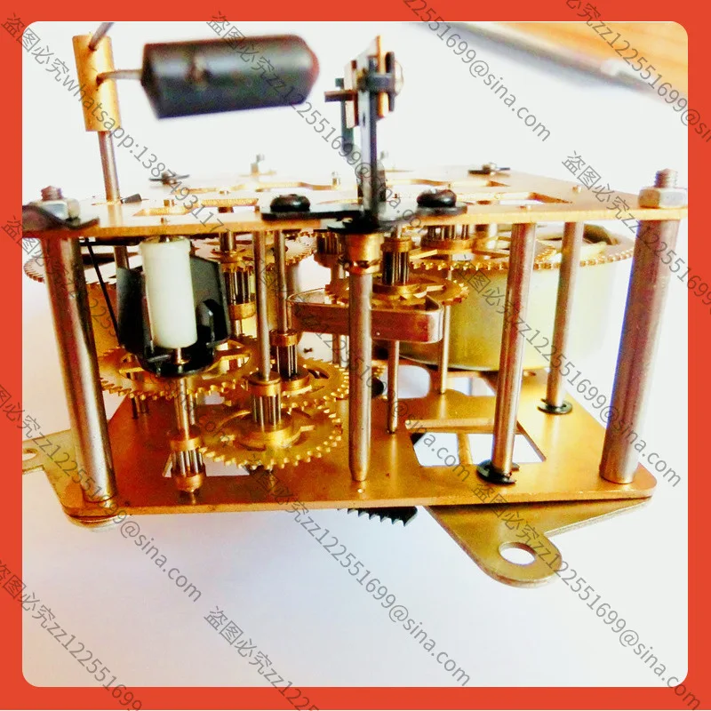 Suitable for Polaris Mechanical ClockMovement Wall ClockFloor Clock Table ClockRetro Old-fashioned ClockworkClock Maintenance
Suitable for Polaris Mechanical ClockMovement Wall ClockFloor Clock Table ClockRetro Old-fashioned ClockworkClock Maintenance