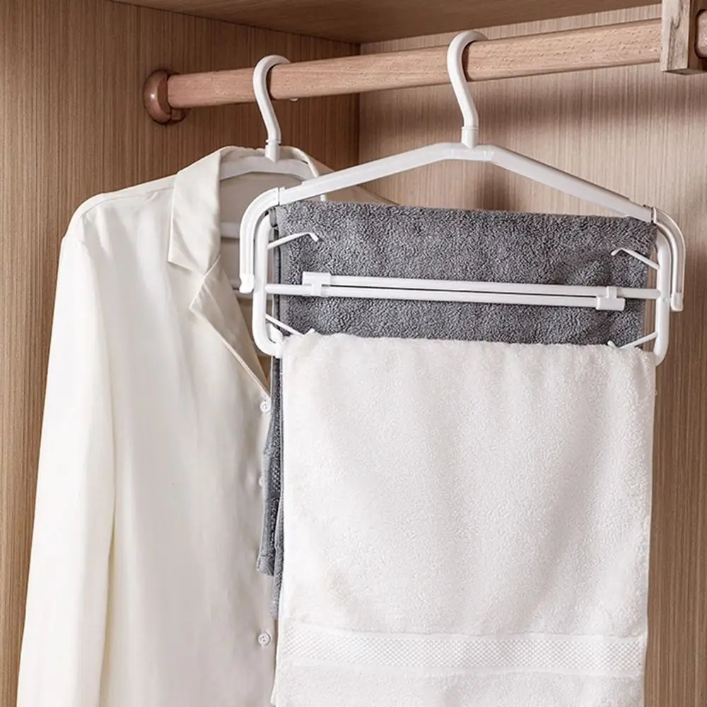 Non-slip Rotating Folding Hanger Widening Thick Support Stretchable Clothes Drying Rack Space Saving Extensible
Non-slip Rotating Folding Hanger Widening Thick Support Stretchable Clothes Drying Rack Space Saving Extensible