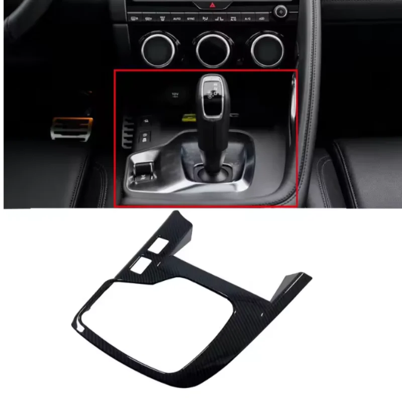 For Jaguar E-PACE E PACE 2018 -2021 ABS Car Center Console Gear Shift Decoration Frame Trim Interior Accessories Parts
For Jaguar E-PACE E PACE 2018 -2021 ABS Car Center Console Gear Shift Decoration Frame Trim Interior Accessories Parts