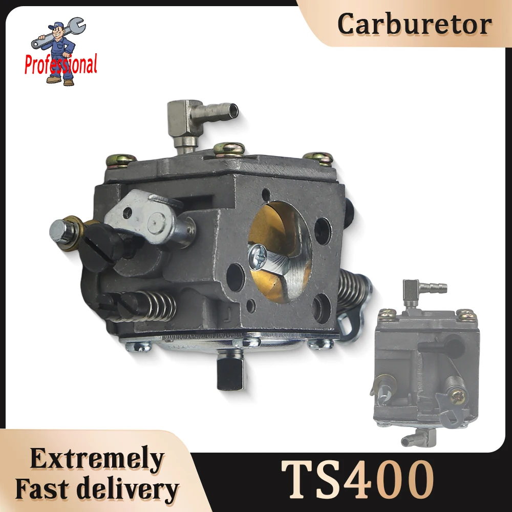 TS400 Carburetor For STIHL TS400 TILLOTSON HS-274E HS-279D 4223-120-0600, 4223-120-0651, 4223-120-0603B
TS400 Carburetor For STIHL TS400 TILLOTSON HS-274E HS-279D 4223-120-0600, 4223-120-0651, 4223-120-0603B