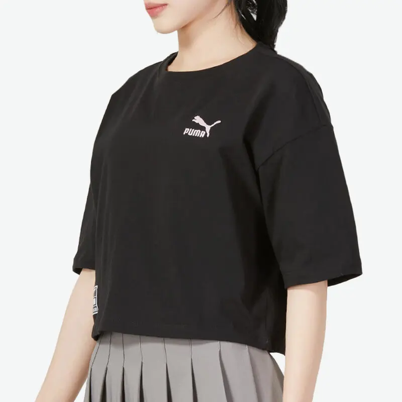 Женские летние повседневные спортивные футболки с коротким рукавом Puma Originals с принтом 623253-01
Женские летние повседневные спортивные футболки с коротким рукавом Puma Originals с принтом 623253-01