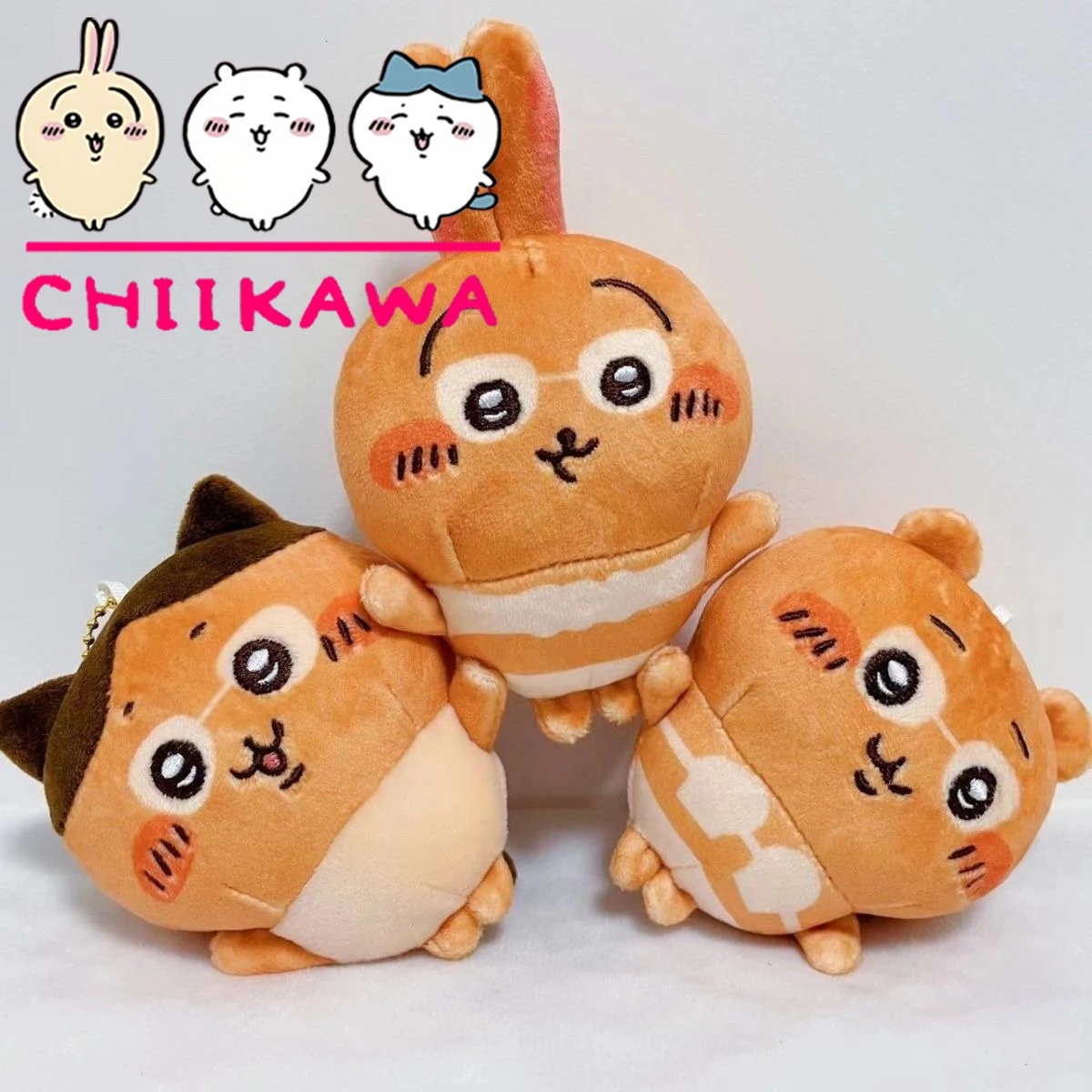 Chiikawa Anime Beach Series Plush Doll MINISO Japanese Cartoon 13CM Usagi Cute plush decoration bag charm Girl's gift toys
Chiikawa Anime Beach Series Plush Doll MINISO Japanese Cartoon 13CM Usagi Cute plush decoration bag charm Girl's gift toys
