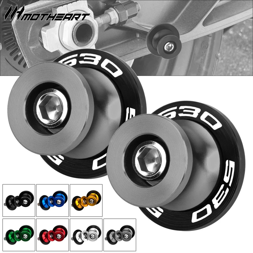 Motorcycle CNC M6 Swingarm Spools Slider Bobbins Upgrade Mod For Yamaha TMAX530 DX SX 2017-2019 Accessories
Motorcycle CNC M6 Swingarm Spools Slider Bobbins Upgrade Mod For Yamaha TMAX530 DX SX 2017-2019 Accessories