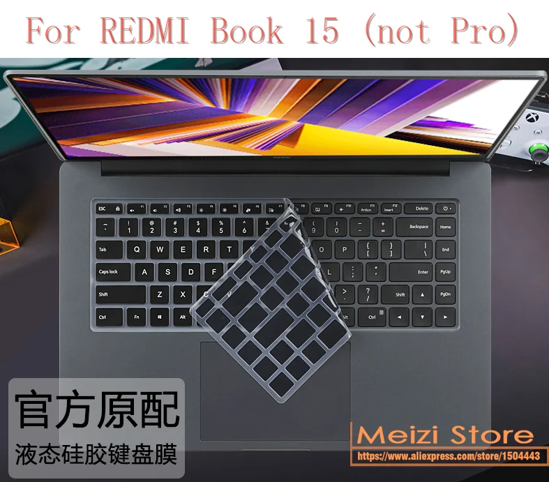 Silicone Laptop Keyboard Cover Skin For Xiaomi Redmi Book 15 2025 2024 2023 / REDMI Book Pro15 2025 2024 2023
Silicone Laptop Keyboard Cover Skin For Xiaomi Redmi Book 15 2025 2024 2023 / REDMI Book Pro15 2025 2024 2023