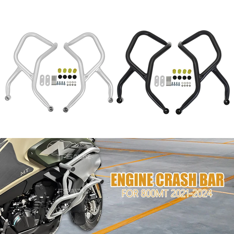 Motorcycle Accessories Frame Protection Bumper Engine Guard Highway Crash Bar Fit For CFMOTO 800MT 800 MT 2021 2022 2023 2024
Motorcycle Accessories Frame Protection Bumper Engine Guard Highway Crash Bar Fit For CFMOTO 800MT 800 MT 2021 2022 2023 2024