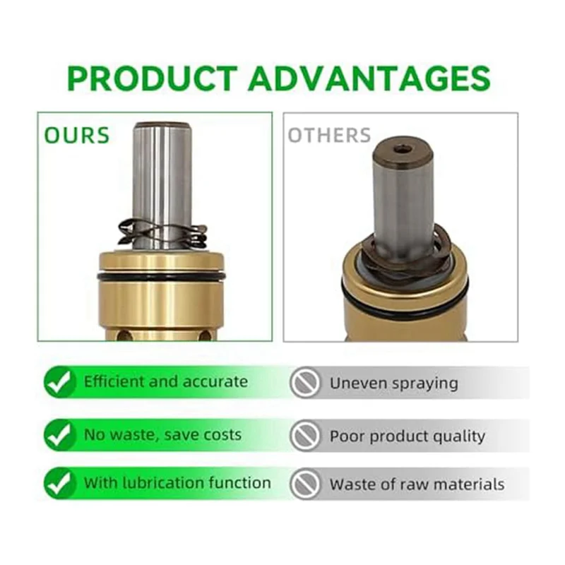 AB46-3X Power Paint Sprayer Pump Repair Kit Compatible Proxchange Prox19 Prox21 Electric Airless Sprayer Pump 24Y472
AB46-3X Power Paint Sprayer Pump Repair Kit Compatible Proxchange Prox19 Prox21 Electric Airless Sprayer Pump 24Y472