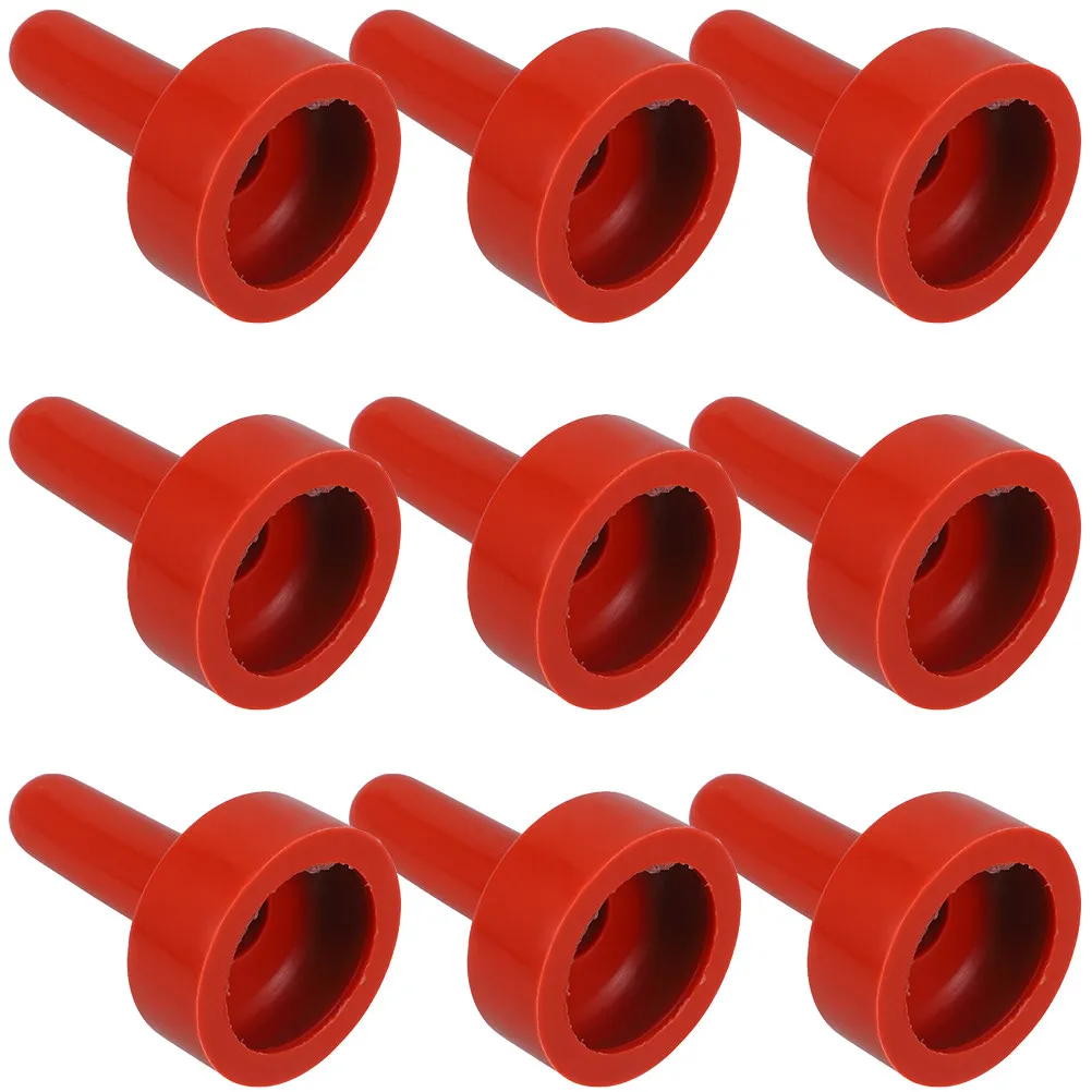 10Pcs Lamb Milk Feeder Nipples Rubber Calf Nursing Nipple High Tensile Strength Portable Farm Feeding Tool for Sheep Goat
10Pcs Lamb Milk Feeder Nipples Rubber Calf Nursing Nipple High Tensile Strength Portable Farm Feeding Tool for Sheep Goat