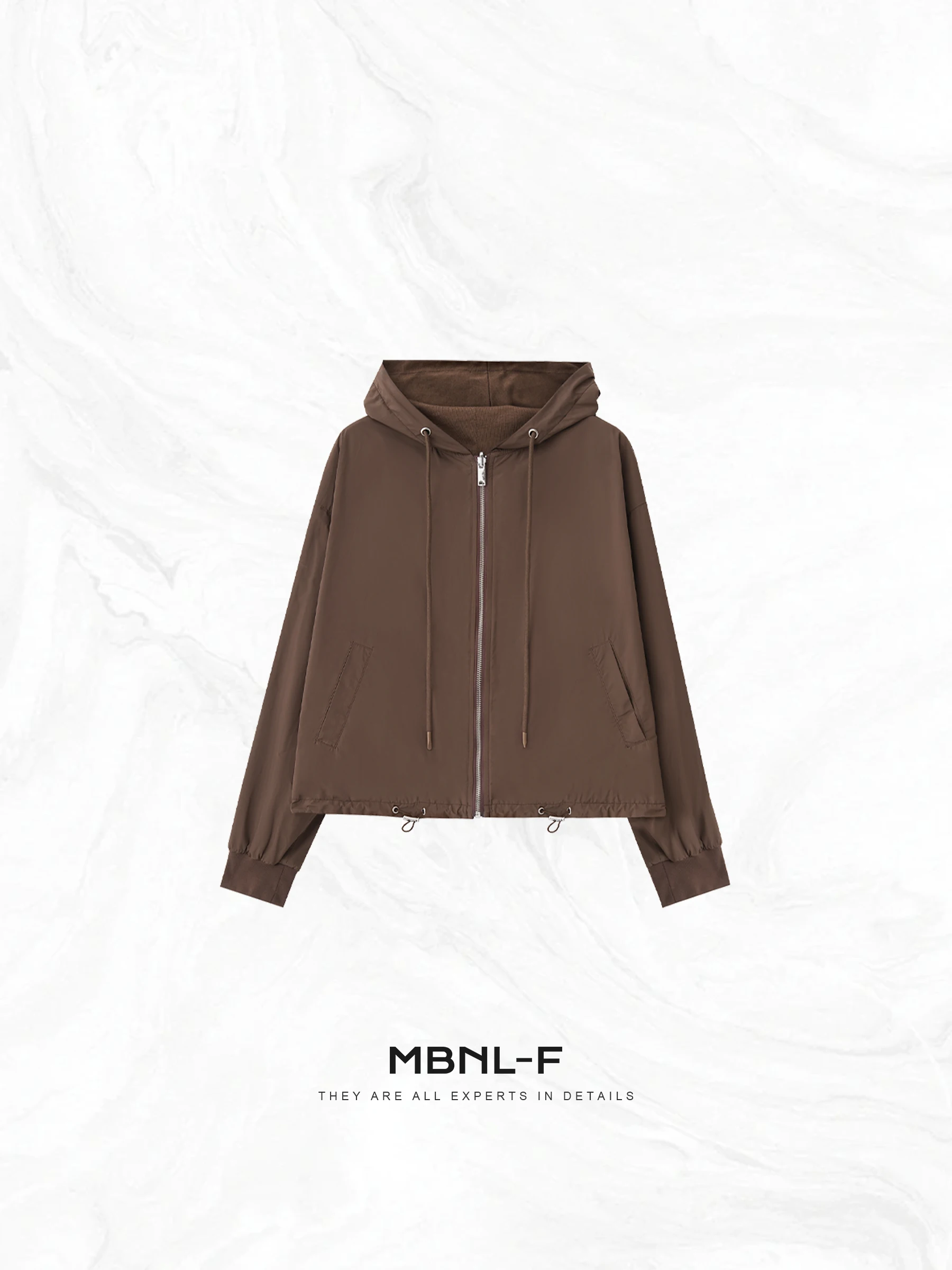 MBNLF Qin Lei Women's Minimalist Classic Zipper Jacket "Pasture Jacket" Short Outerwear THWT812 Spring 2026 Regular Length
MBNLF Qin Lei Women's Minimalist Classic Zipper Jacket "Pasture Jacket" Short Outerwear THWT812 Spring 2026 Regular Length