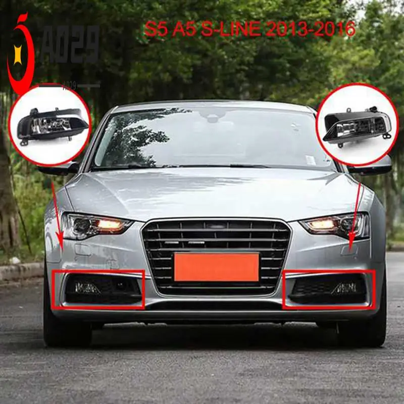 A029-1 PCS Car Front Bumper Lower Side Fog Light Lamp Replacement Accessories For A5 Sport 2007-2017 8T0941699G Left
A029-1 PCS Car Front Bumper Lower Side Fog Light Lamp Replacement Accessories For A5 Sport 2007-2017 8T0941699G Left