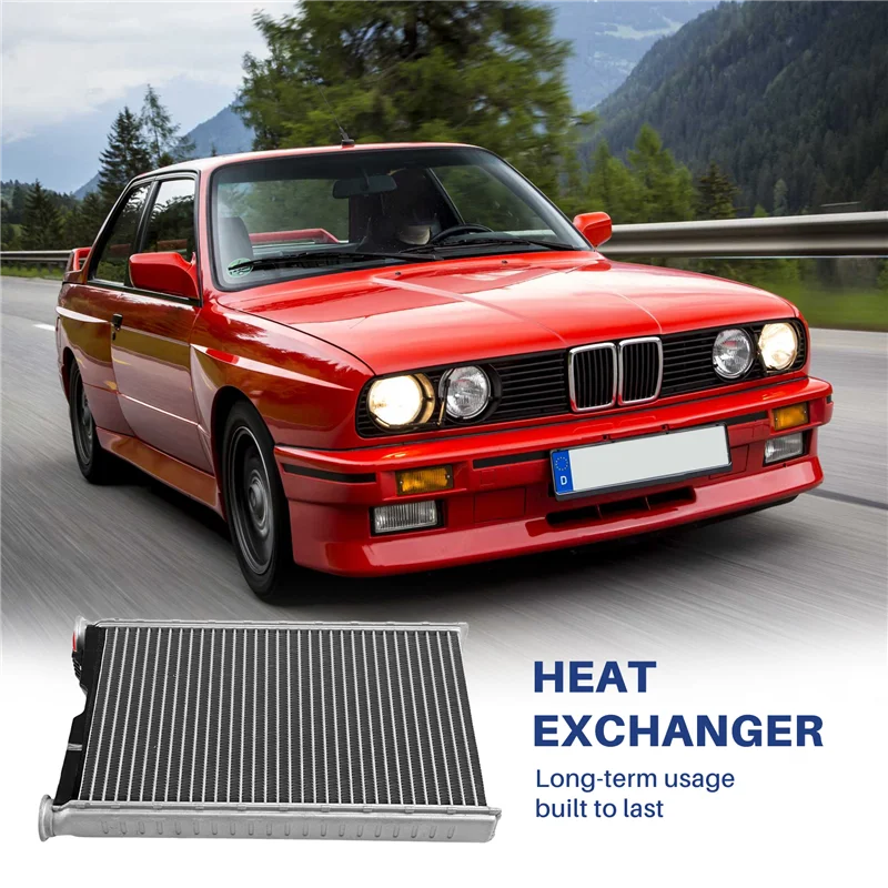 Heater Core Warm Air Water Tank 64119128953 For BMW E80 E81 E82 E84 E88 E90 E91 E92 Heat Exchanger-T61C
Heater Core Warm Air Water Tank 64119128953 For BMW E80 E81 E82 E84 E88 E90 E91 E92 Heat Exchanger-T61C