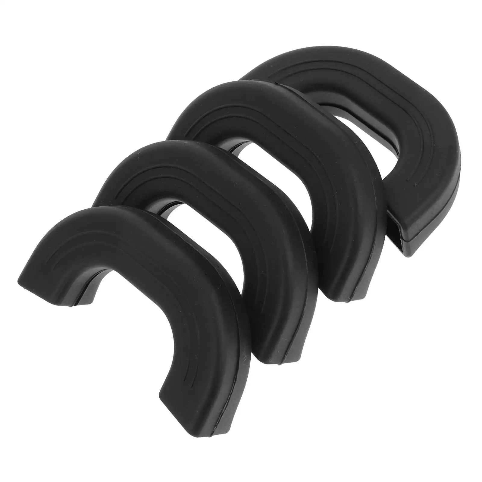 4 Pcs Pot Handle Insulation Sleeve High Quality Silicone Grips Heat Resistant Black Oven Gloves Kitchen Tools Cookware Parts
4 Pcs Pot Handle Insulation Sleeve High Quality Silicone Grips Heat Resistant Black Oven Gloves Kitchen Tools Cookware Parts