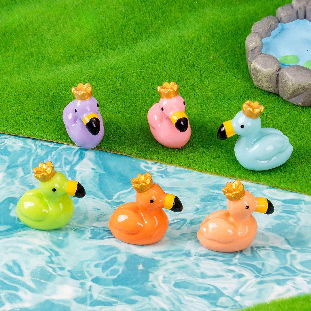 50/30pcs Mini Resin Flamingo, Mini Resin Flamingo with Crown for DIY Craft Garden Home Decor Cute Animals Micro Landscape
50/30pcs Mini Resin Flamingo, Mini Resin Flamingo with Crown for DIY Craft Garden Home Decor Cute Animals Micro Landscape